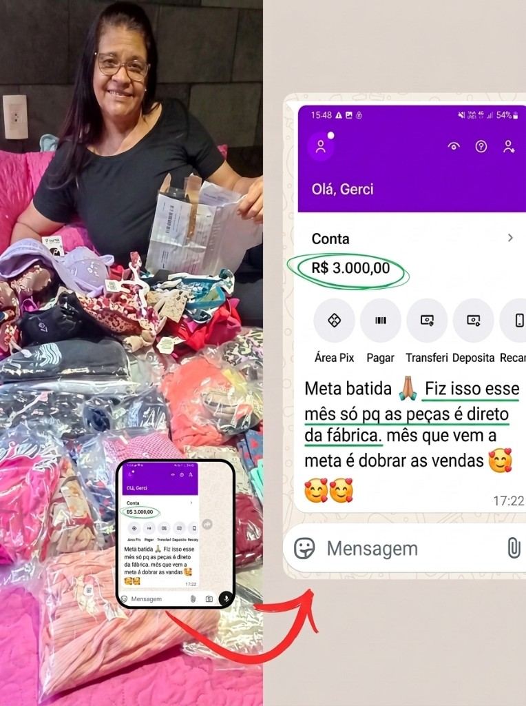 Print da meta escolhida.