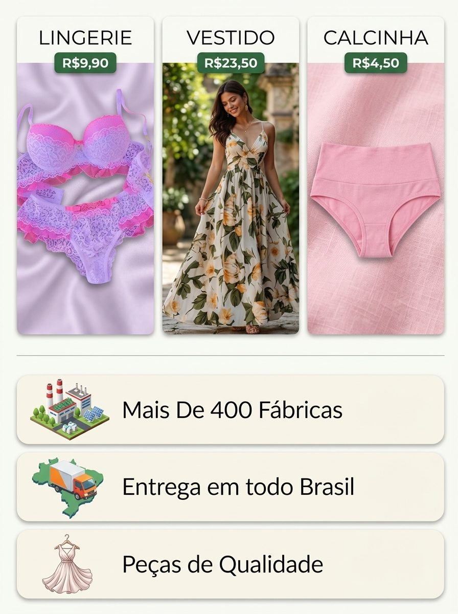 Peças com preço de fábrica.