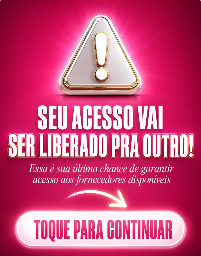 Seu acesso vai ser liberado pra outro — toque para continuar
